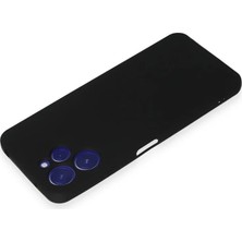 KSB Store Mey Ithalat®   Redmi 12 Kılıf Nano Içi Kadife Silikon - Siyah