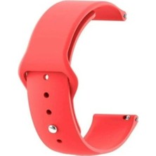 KSB Store Mey Ithalat®  Huawei Gt4 41MM 18MM Klasik Kordon - Kırmızı