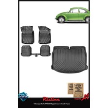 Rizline Volkswagen Beetle 2009 Bagaj Havuzu ve Havuzlu Paspas