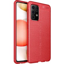 KSB Store Mey Ithalat®  Samsung Galaxy A72 Kılıf Auto Focus Kapak - Kırmızı
