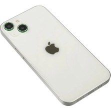KSB Store Mey Ithalat®  iPhone 14 Diamond Kamera Lens - Yeşil