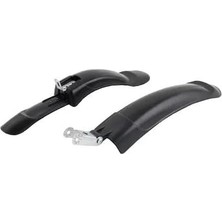 Bisiklet Plastik Çamurluk, Sarı, 24 26 27.5 29 Jant, 45X6X12 Cm, Dayanıklı Yapı
