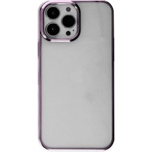 Royaleks Apple Iphone 14 Pro Kılıf Element Silikon - Lila
