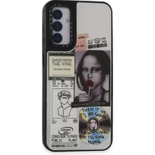 Royaleks Samsung Galaxy M14 5g Kılıf Mirror Desenli Kapak - Mirror - 2
