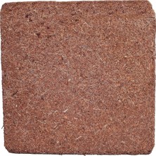 Biorfe Premium Sıkıştırılmış Hindistan Cevizi Torfu, Coco Peat Block, Su Tutucu Torf 10 kg