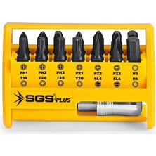 Bits Uç ve Hızlı Adaptör Seti 15 Parça Sand-Pro Series SGS3870