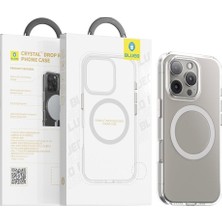 16 16 Pro 16 Pro Max Uyumlu Crystal Pro Drop Resistance Şeffaf Telefon Kılıfı 16