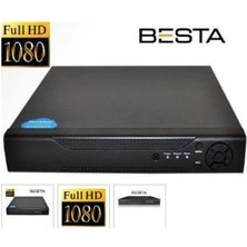 8 Kanal 2 Mp 1080P Ahd Kamera Kayıt Cihazı KD-408