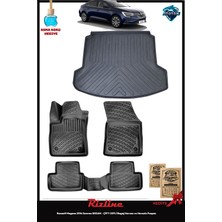 Rizline Renault Megane 2026 Sedan - Çift Cepli Bagaj Havuzu ve Havuzlu Paspas