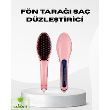 Aesco Seramik Plakalı Saç Düzleştirici Hızlı Isınan 5 Kademe Isı Ayarlı