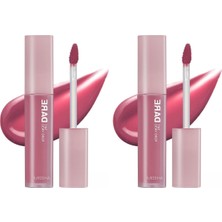 Uzun Süre Kalıcı, Nemli Bitiş Sunan Parlak Tint Dare Tint Dewy Drop (Rosy Drop) (2 Paketi)