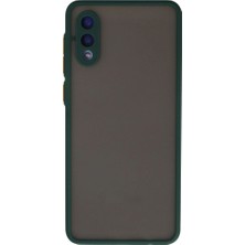 Royaleks Samsung Galaxy A02 Kılıf Montreal Silikon Kapak - Yeşil