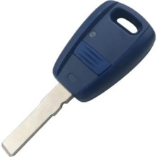 Autohan Keys Doblo, Punto, Fiorino, Albea Araç Anahtarı Kumanda Kabı, Lacivert, Tek Butonlu