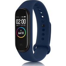 KSB Store Mey Ithalat®   Mi Band 7 Klasik Kordon - Lacivert