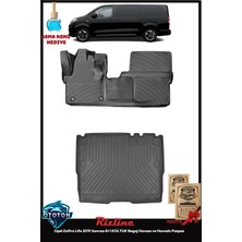 Rizline Opel Zafira Life 2019 8+1 Koltuk Bagaj Havuzu ve Havuzlu Paspas