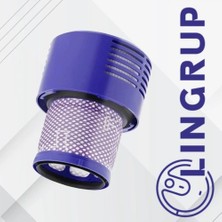 Lin Grup Dyson V10 Total Clean Uyumlu Hepa Filtre 1 Adet