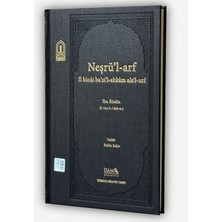İsam Yayınları Neşrül Arf Ibn Abidin