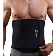 Pekial Unisex Zayıflama Bel Korsesi, Göbek Bel Inceltici Sporcu Korse, Siyah