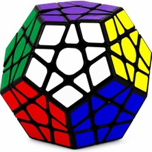 Speed Cube Megaminx Zeka Küpü, 12 Yüzlü Beşgen Bulmaca, Akıcı Dönüşler, Dayanıklı Tasar�