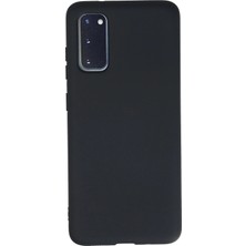 KSB Store Mey Ithalat®  Samsung Galaxy S20 Kılıf Nano Içi Kadife Silikon - Lacivert