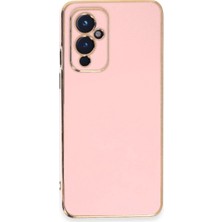 Royaleks One Plus 9 Kılıf Volet Silikon - Pembe