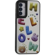 Royaleks Samsung Galaxy M14 5g Kılıf Mirror Desenli Kapak - Mirror - 15