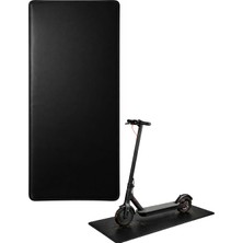 Microcase Elektrikli Scooterlar Için Ev Içi Park Toz Çamur Zemin Koruyucu Deri Mat 50X140 AL5508