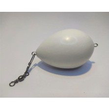Bulrag Zargana Topu Olta Şamandıra 30 gr Beyaz (3 Ad)