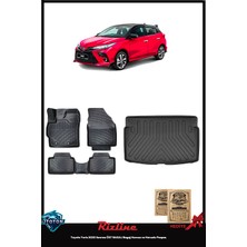 Rizline Toyota Yaris 2026 Üst Bagaj Bagaj Havuzu ve Havuzlu Paspas