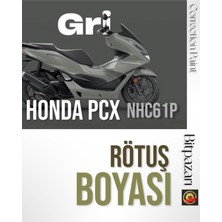 Flea Market Honda Pcx Profesyonel Rötüş Boyası Nardo Gri, DYO-NHC61P