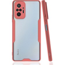 KSB Store Mey Ithalat®   Redmi Note 10 Pro Kılıf Platin Silikon - Pembe