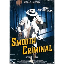 512 Store Michael Jackson Smooth Criminal Poster, 1191991911I19191