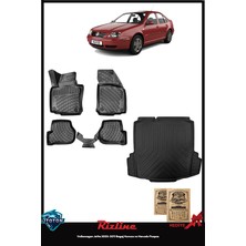 Rizline Volkswagen Jetta 2010 Bagaj Havuzu ve Havuzlu Paspas