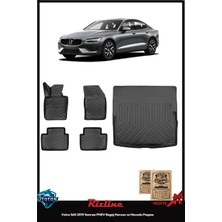 Rizline Volvo S60 2019 Phev Bagaj Havuzu ve Havuzlu Paspas