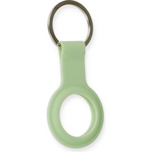 KSB Store Mey Ithalat®  Airtag Silikon Kılıf - Yeşil