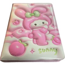 Sanrio My Melody Yumuşak Defter Hatıra Defteri Pembe
