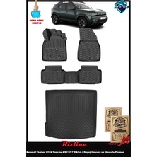 Rizline Renault Duster 2026 4x2 Üst Bagaj Bagaj Havuzu ve Havuzlu Paspas