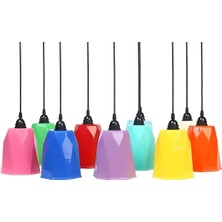 Çarşıbu Bahçe Ağaç Feneri 20'li Set • Dış Mekan Dekoratif Renkli Aydınlatma