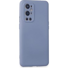 Royaleks One Plus 9 Pro Kılıf Nano Içi Kadife Silikon - Mor