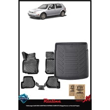 Rizline Volkswagen Golf 2008 Ince Stepne&tamir Kitli Bagaj Havuzu ve Havuzlu Paspas