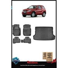 Rizline Suzuki Vitara 2009 5 Kapılı Bagaj Havuzu ve Havuzlu Paspas