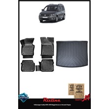 Rizline Volkswagen Caddy 2011 Bagaj Havuzu ve Havuzlu Paspas
