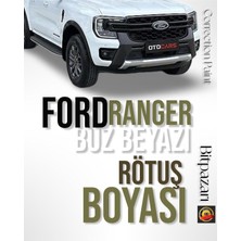 Flea Market Ford Ranger Buz Beyazı Frozen White Çizik Giderici Fırçalı Rötuş Boyası 20 Ml, 7