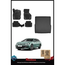 Rizline Volkswagen Passat 2023 Variant Üst Bagaj Havuzu ve Havuzlu Paspas