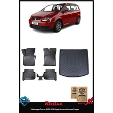 Rizline Volkswagen Touran 2006 Bagaj Havuzu ve Havuzlu Paspas