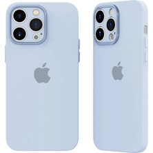 Royaleks Apple Iphone 14 Pro Kılıf Puma Silikon - Turkuaz