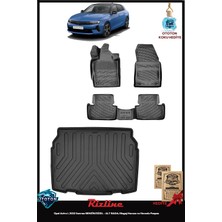 Rizline Opel Astra L 2024 Benzin/dizel - Alt Bagaj Bagaj Havuzu ve Havuzlu Paspas