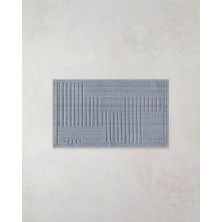 English Home Sonnie Pamuklu Bukle Kilim Gri
