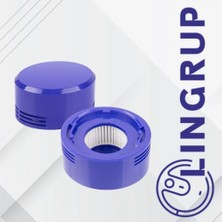 Lin Grup Dyson V7 Uyumlu Arka Filtre 1 Adet