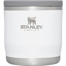 Stanley Adventure To-Go Yemek Termosu, 0.35 Litre, Beyaz (Polar)